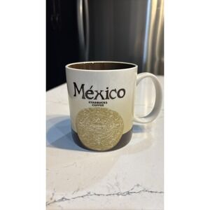 Starbucks Mexico Global Icon Collector Mug 16 oz
